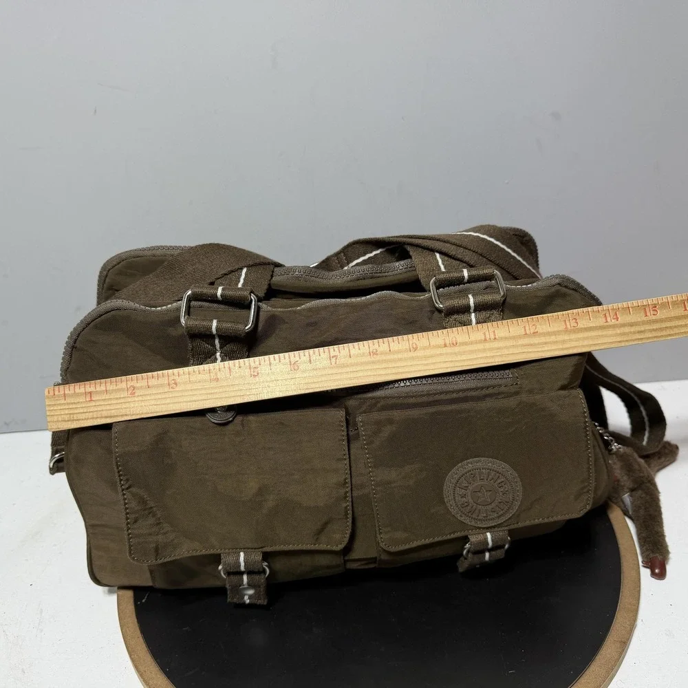 Kipling Weekender Duffle Bag Women Brown 15